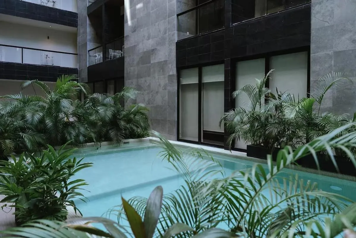 דירה Musa Del Carmen A Luxury Apt In Heart Of פלאייה דל כרמן