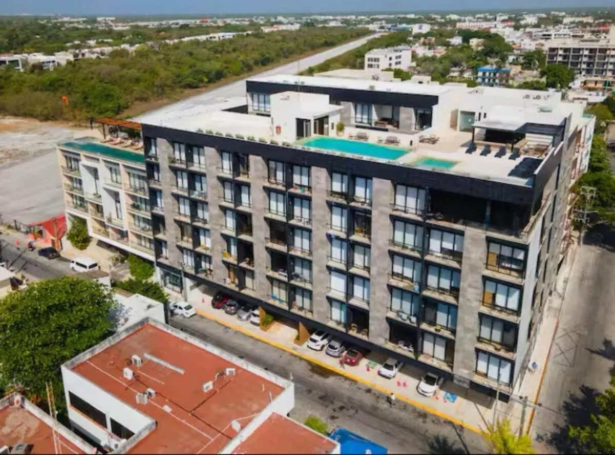 דירה Musa Del Carmen A Luxury Apt In Heart Of פלאייה דל כרמן מקסיקו