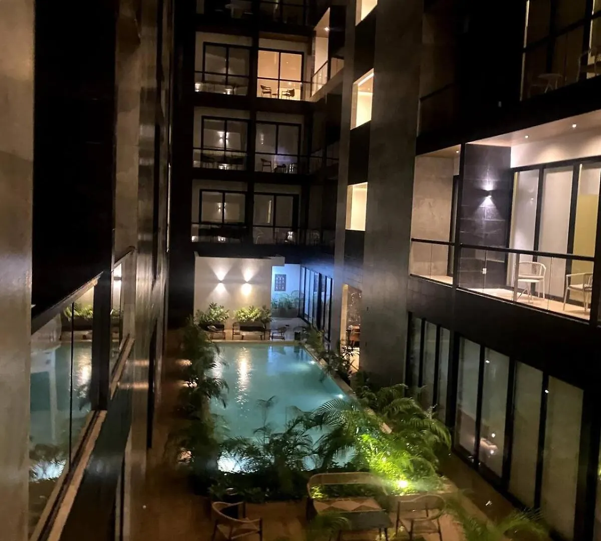 Musa Del Carmen A Luxury Apt In Heart Of Playa Del Carmen 0*,